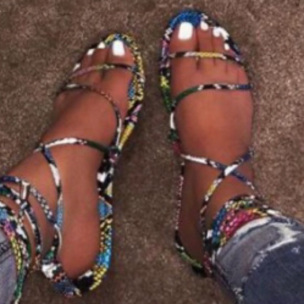 Tie up  sandals